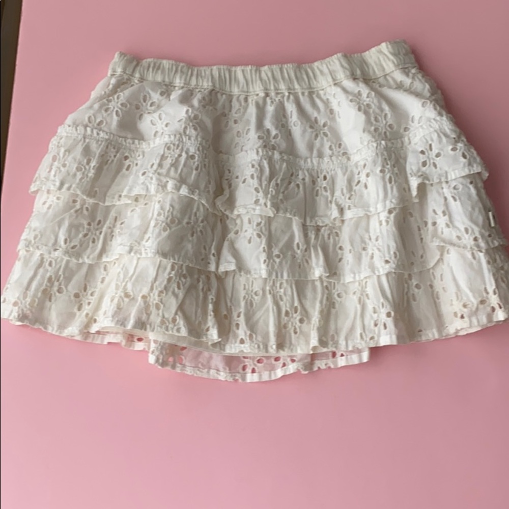 Shirt mini skirt